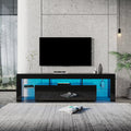 Black Modern LED TV Stand up to 80'' C365630