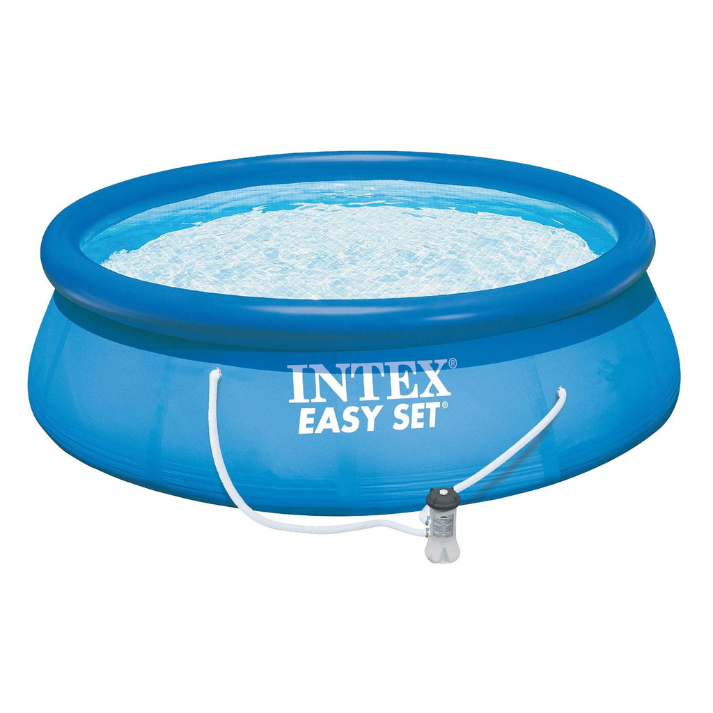 15 x 48 Inflatable Pool with Ladder and Pump C88366