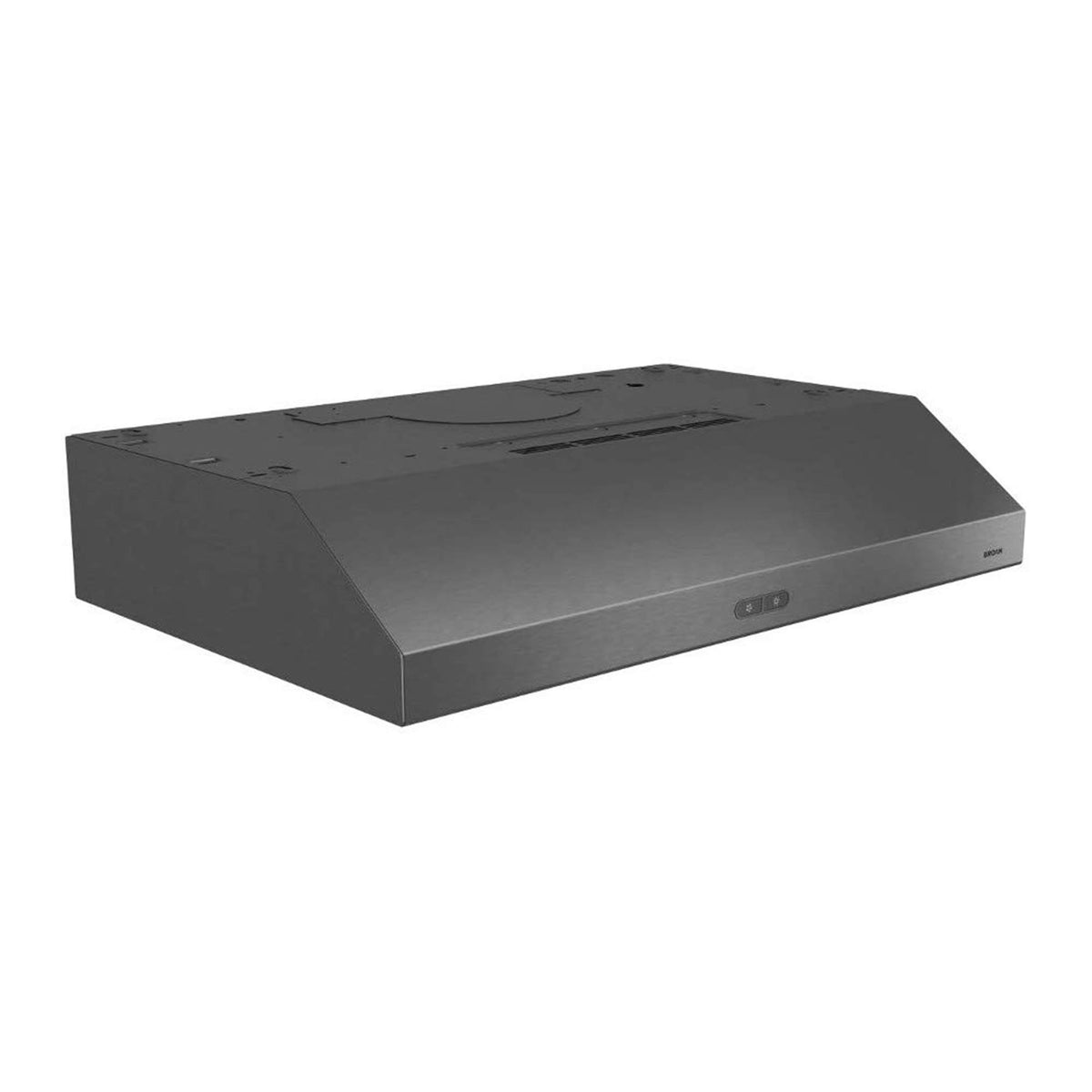 30 in. Black Stainless Range Hood P54979