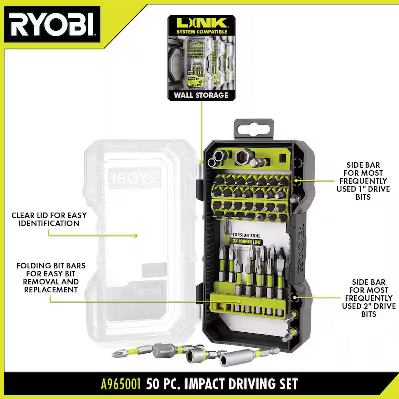 Driving Set 50-Piece K4670
