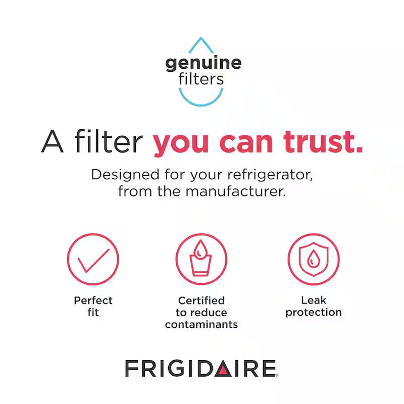 Ice and Water Filter V543