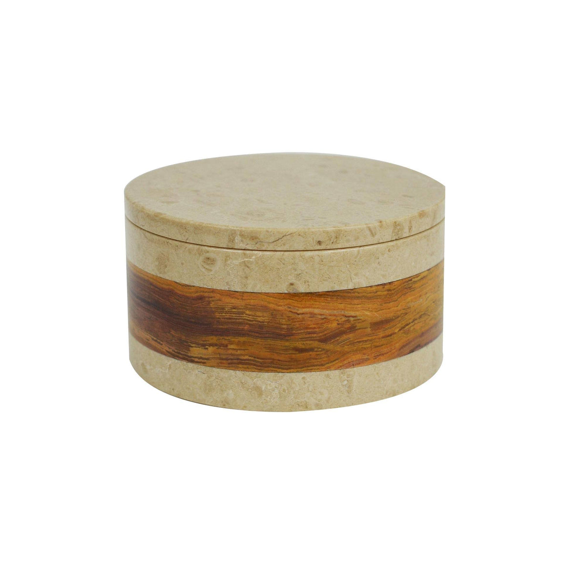 Polished Marble Jar F2644