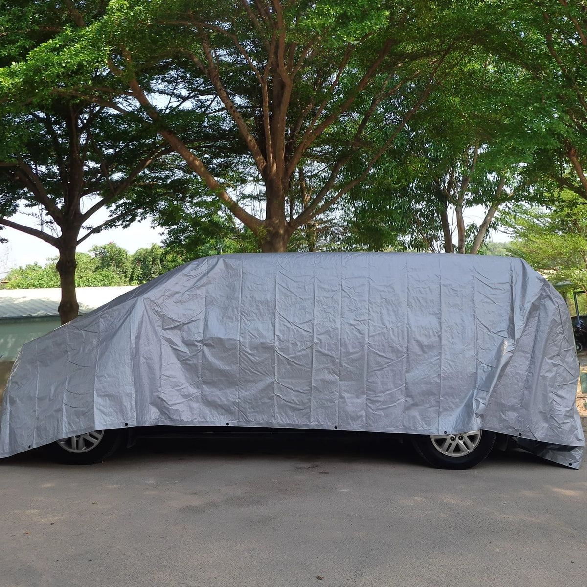 Weather Resistant Medium Duty 12 x 24' Polyethylene Tarp A859391
