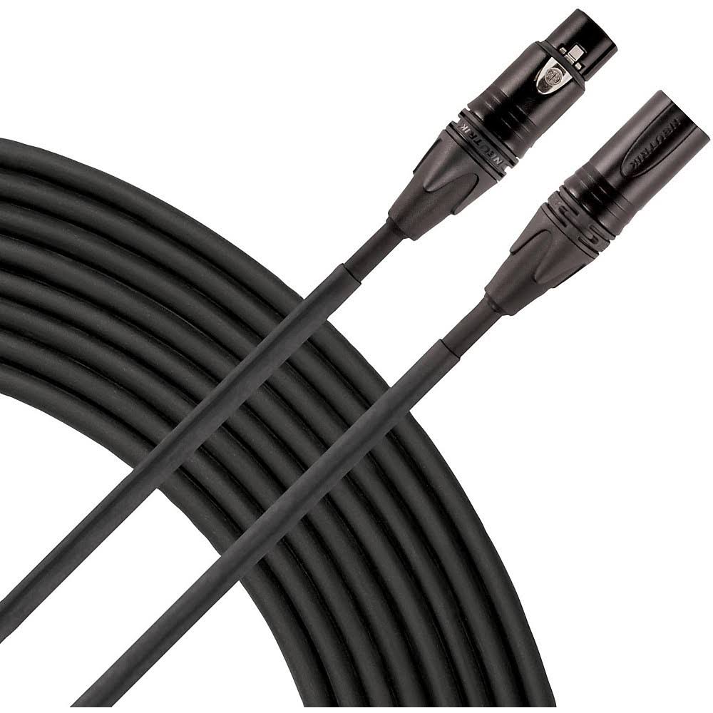 XLR Microphone Cable 50 ft. Black X553359