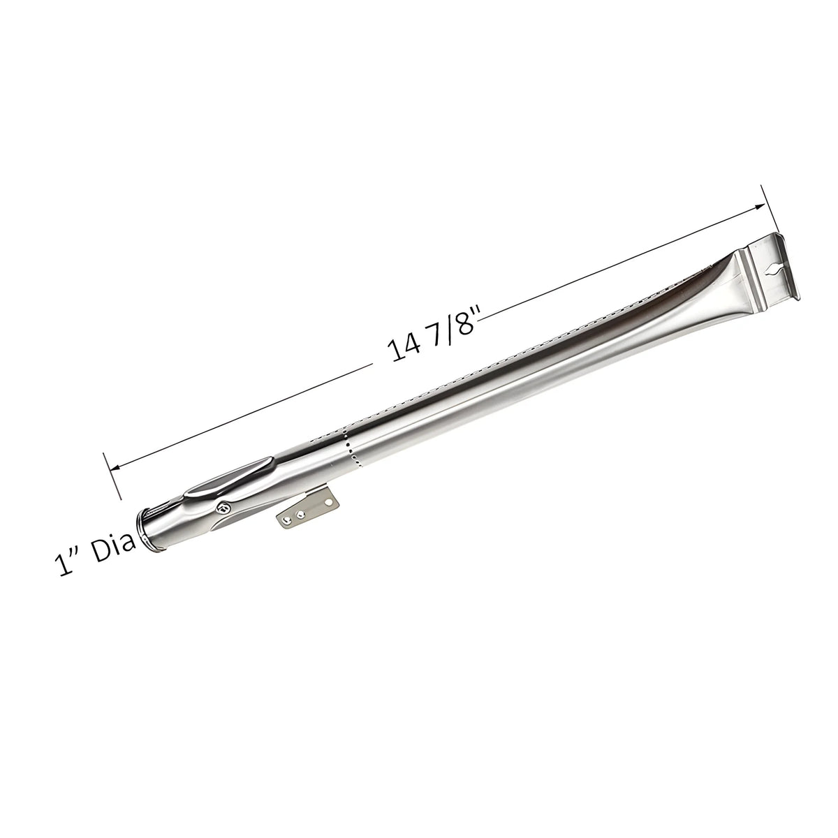 Stainless Steel Tube Burner 14 7/8 inch Set of 4 H631377
