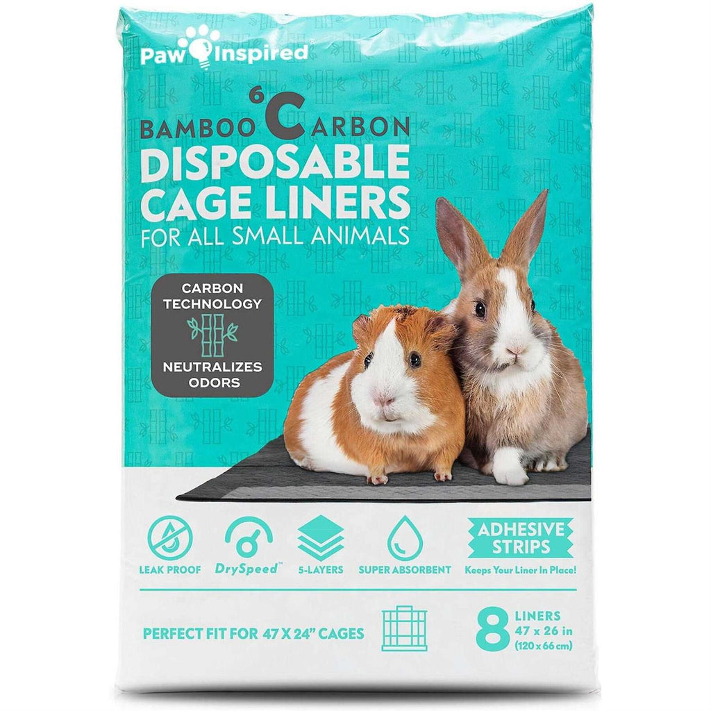 Disposable Guinea Pig Cage Liners Bamboo Charcoal H98422