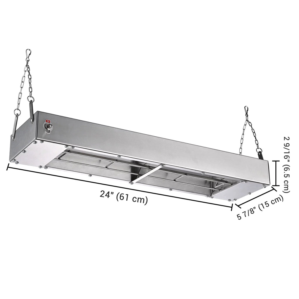 900W Stainless Steel Commercial Food Warmer O8607