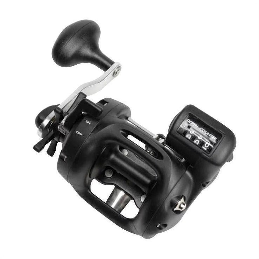 Star Drag Levelwind Line Counter Reel L952