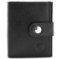 Black Multi Wallet with RFID Blocker F7312