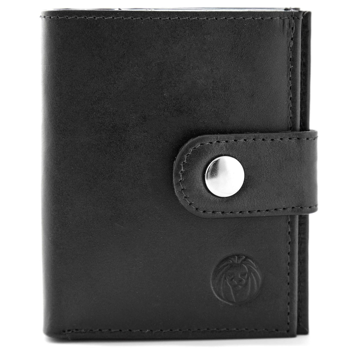 Black Multi Wallet with RFID Blocker F7312