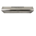 30-Inch Under the Cabinet Range Hood Stainless Steel P353
