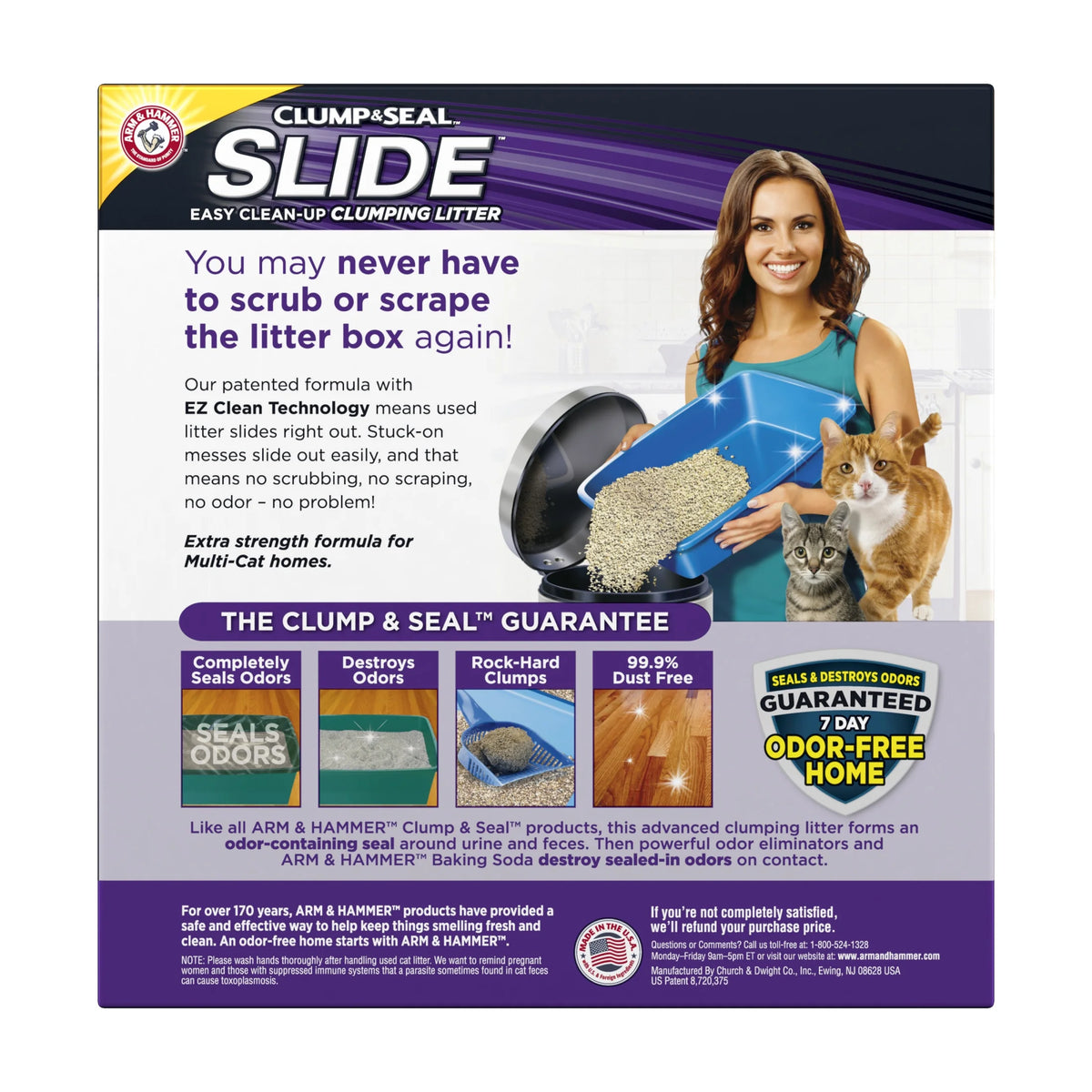 Clumping Cat Litter, 14 lbs V29731