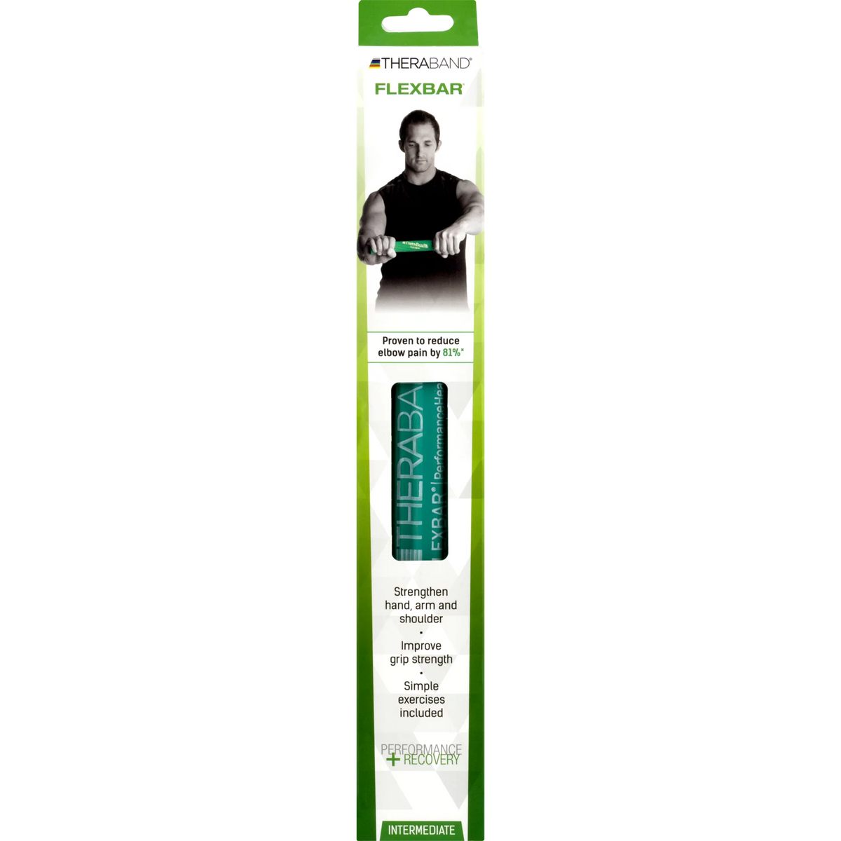 Resistance Bar, Green, Medium H784471