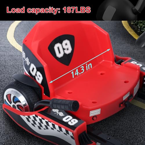 36V Electric Go Kart 350W Drift Kart 16 MPH C834