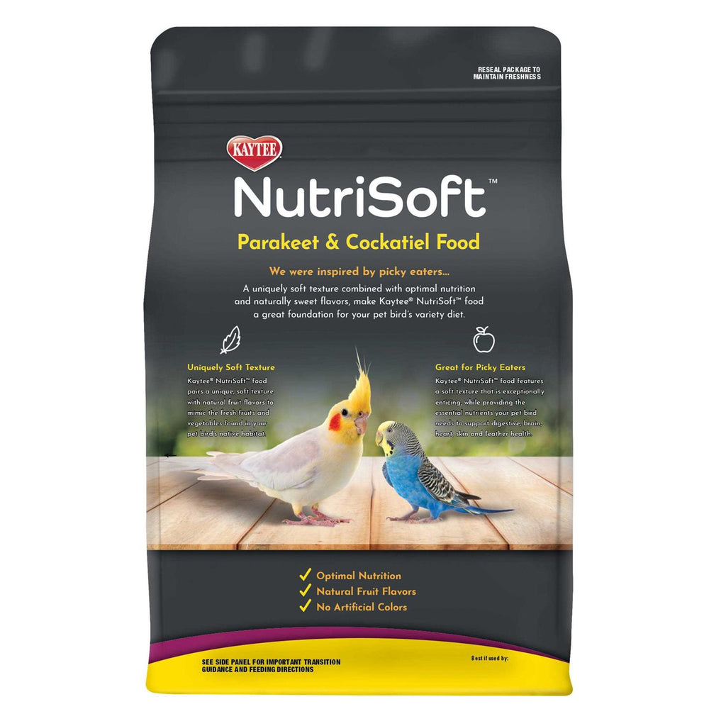 Parakeet and Cockatiel Food W4111