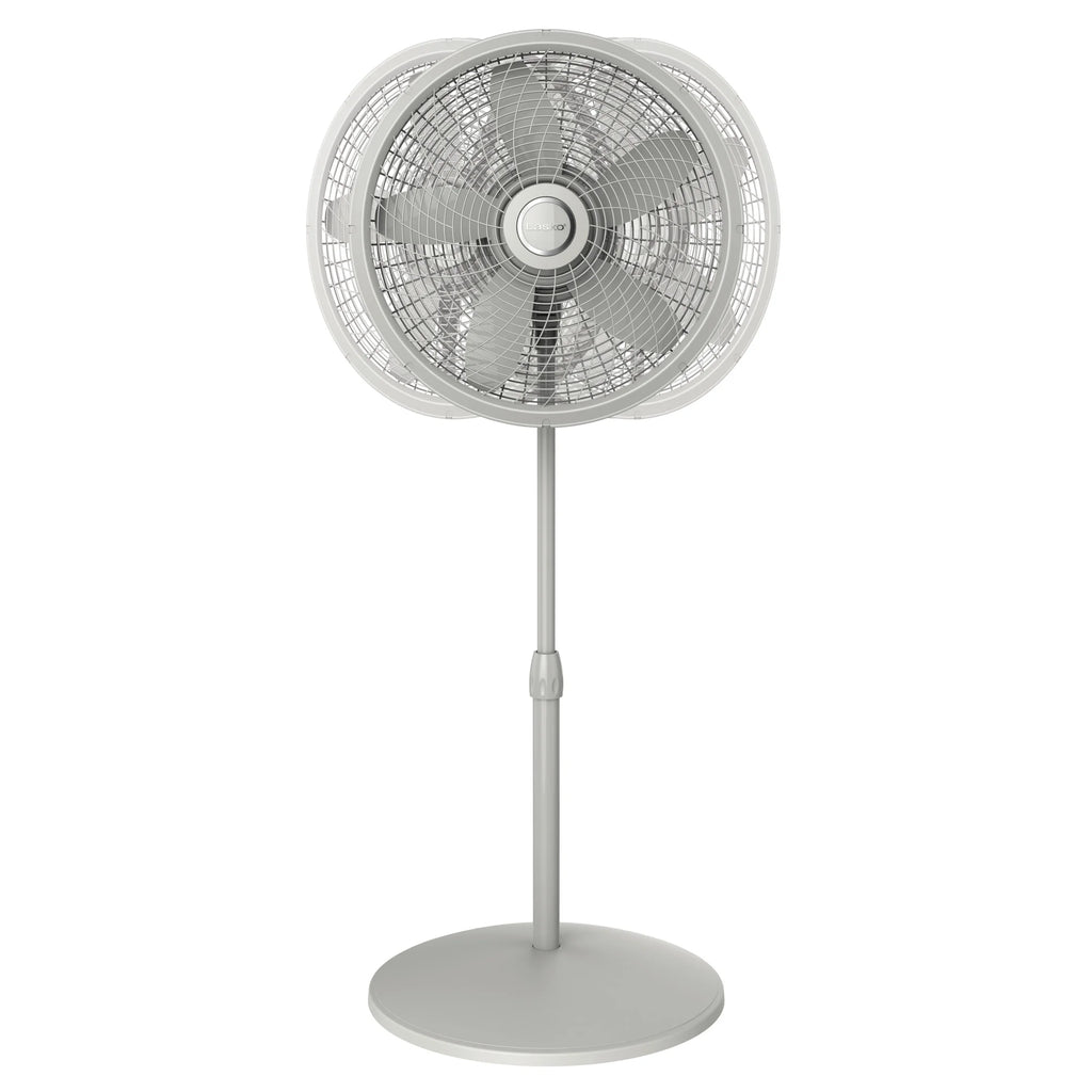 Adjustable Pedestal Fan, 3 Speeds, Gray D736249