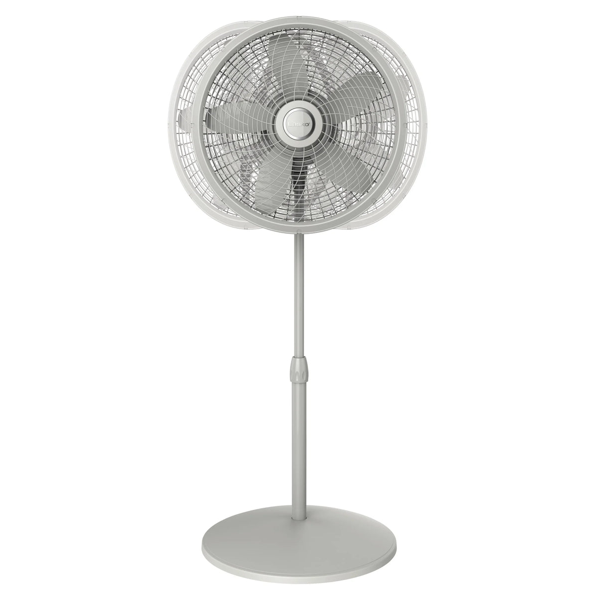 Adjustable Pedestal Fan, 3 Speeds, Gray D736249