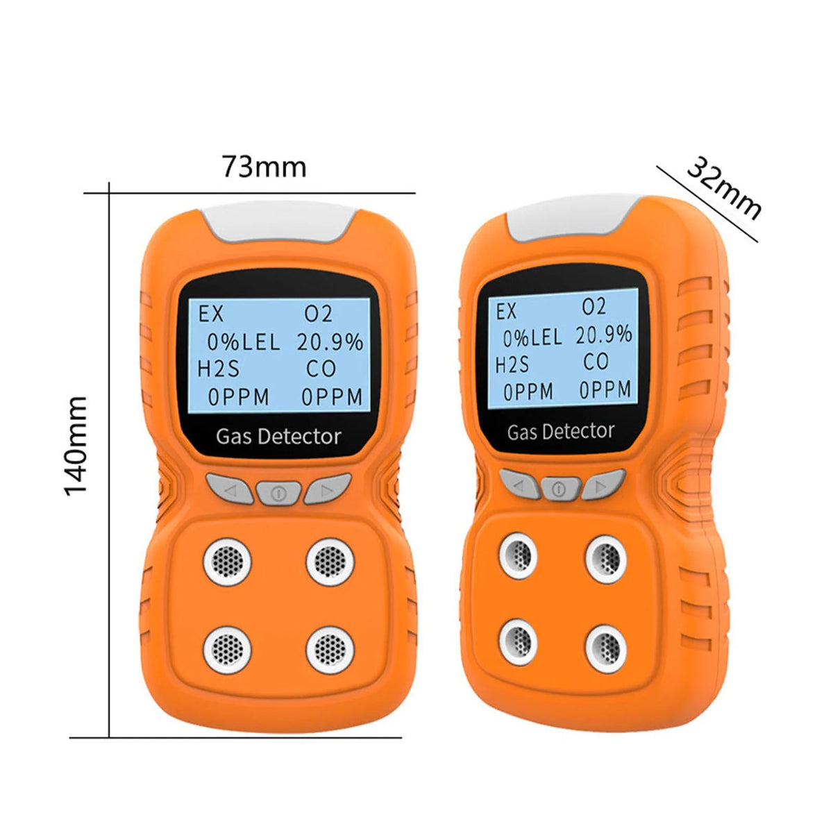 Portable Digital Rechargeable Gas Monitor A7055