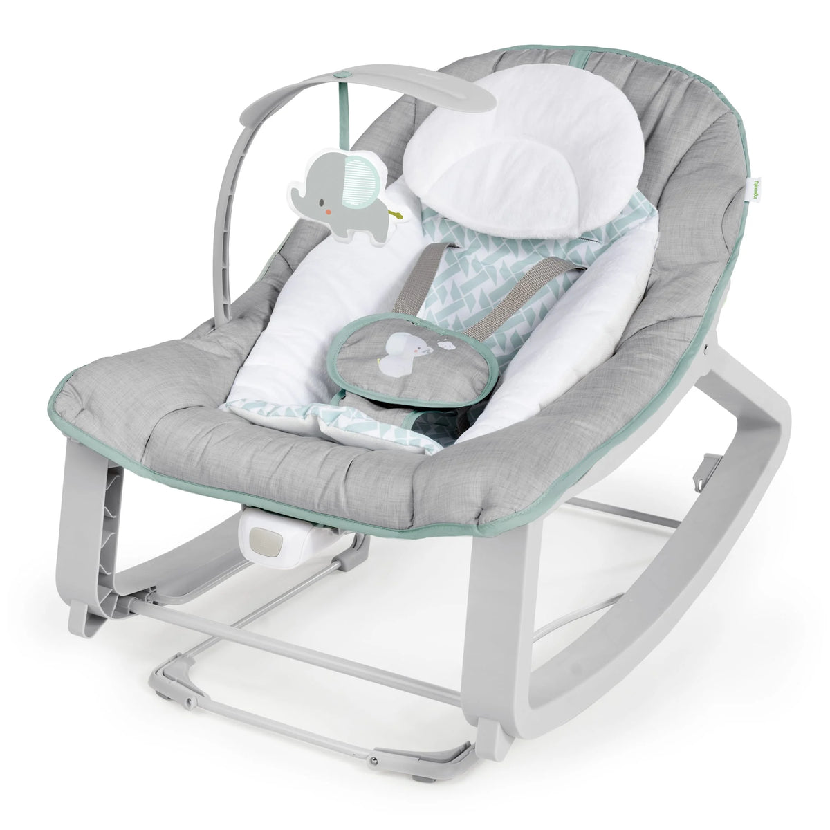 Gray 3-in-1 Baby Bouncer and Rocker Chair R31080