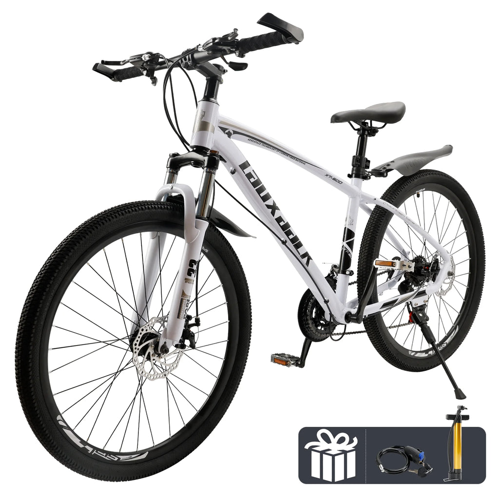 Full Suspension 21 Speed 27.5 inch Dual Disc Brake Mountain Bike G791688