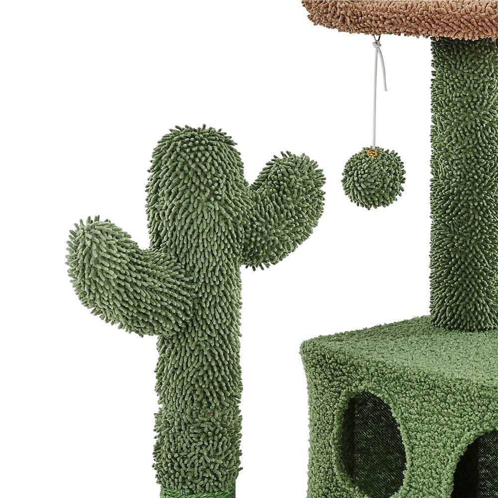 Cat Tree with Natural Sisal E843