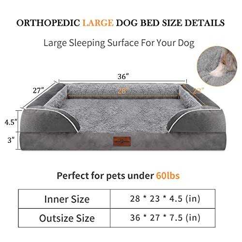 Waterproof Orthopedic Dog Bed Z44459