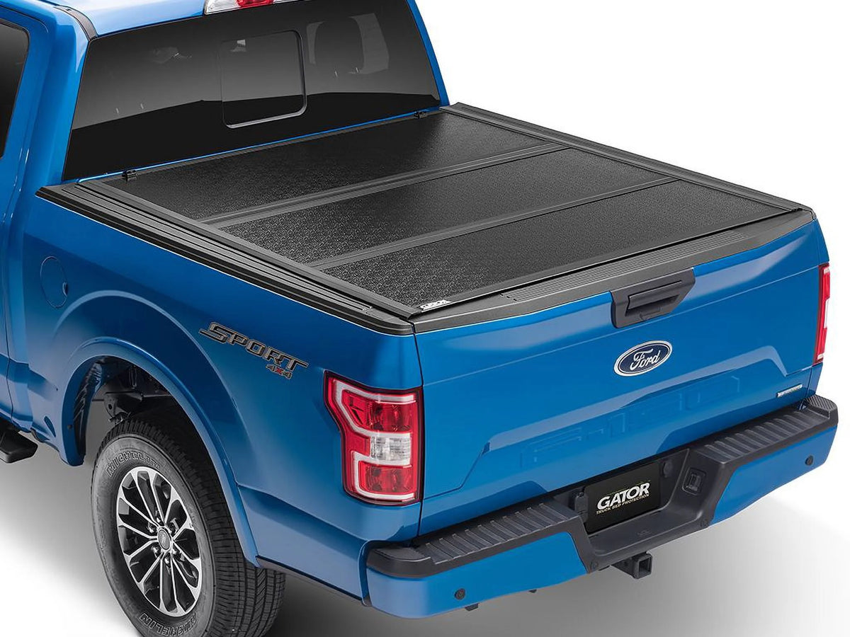 Hard Tri-Fold Truck Bed Tonneau Cover Q6089