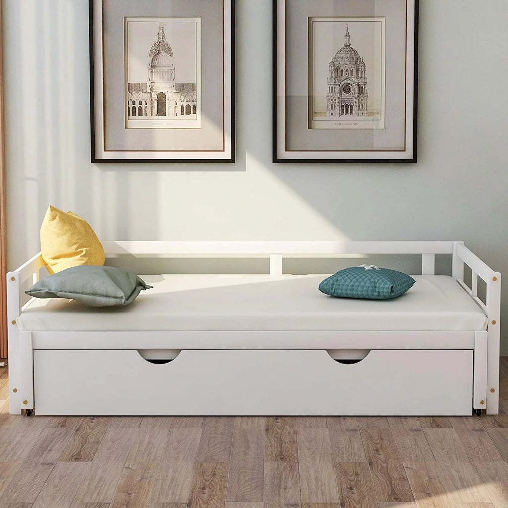 Wood Daybed with Trundle I6677