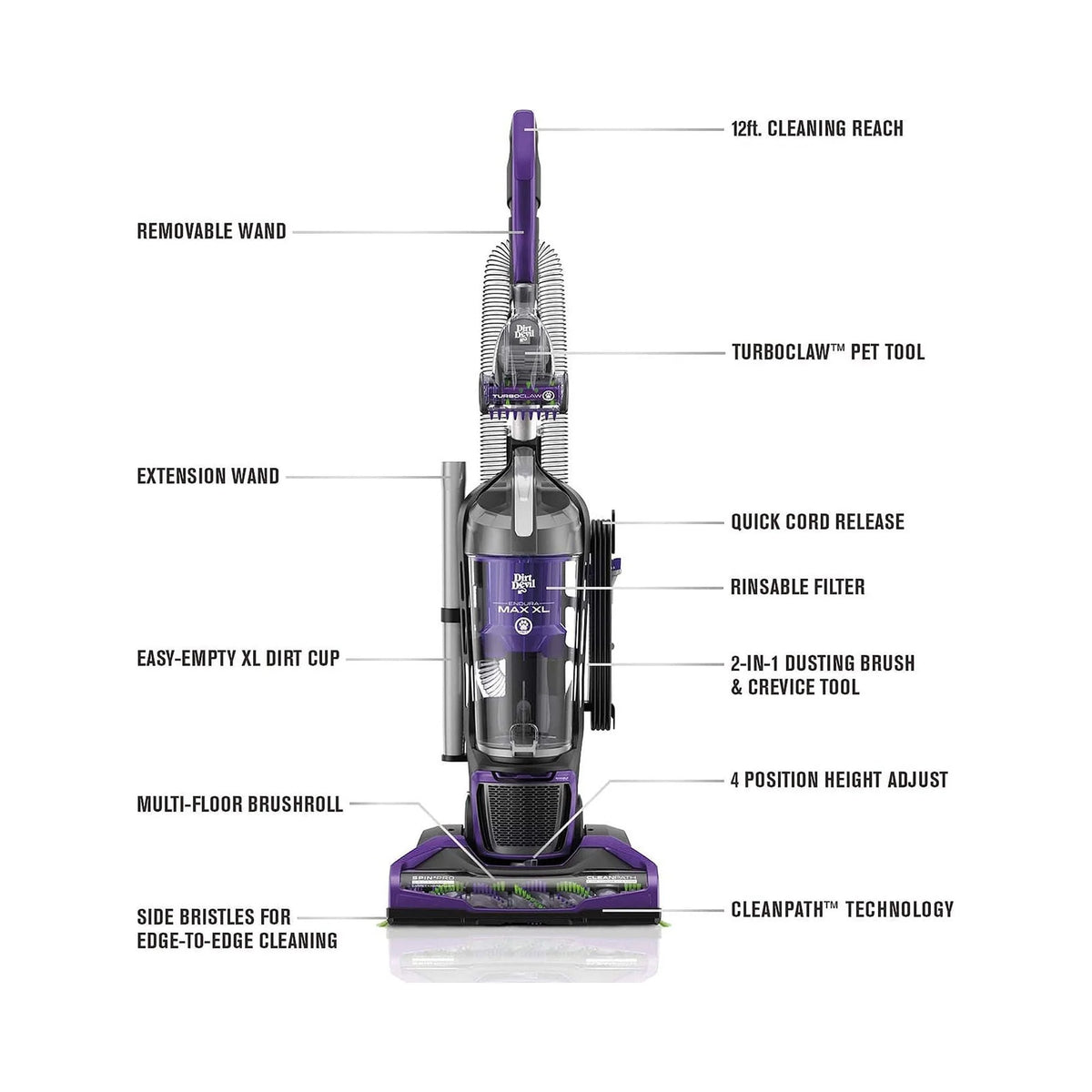 Bagless Upright Vacuum L914143