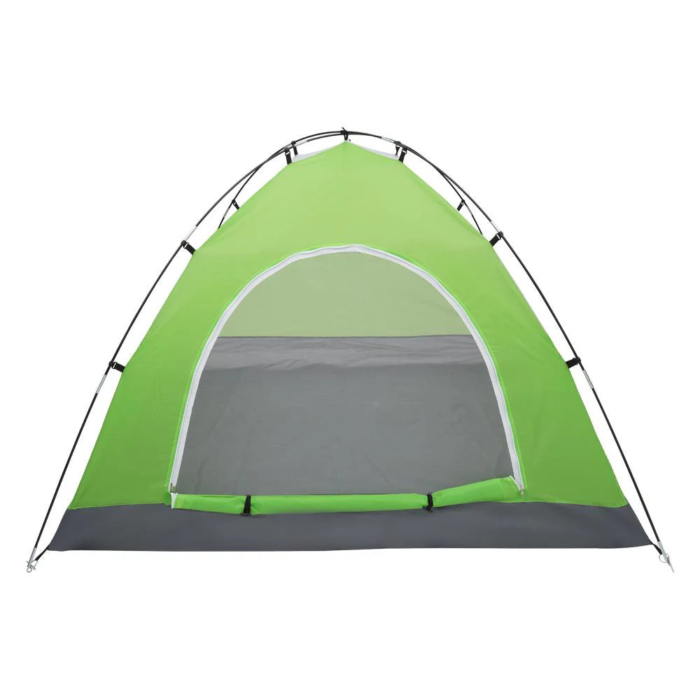Blue Green Oxford Fabric Single Person Tent A77740