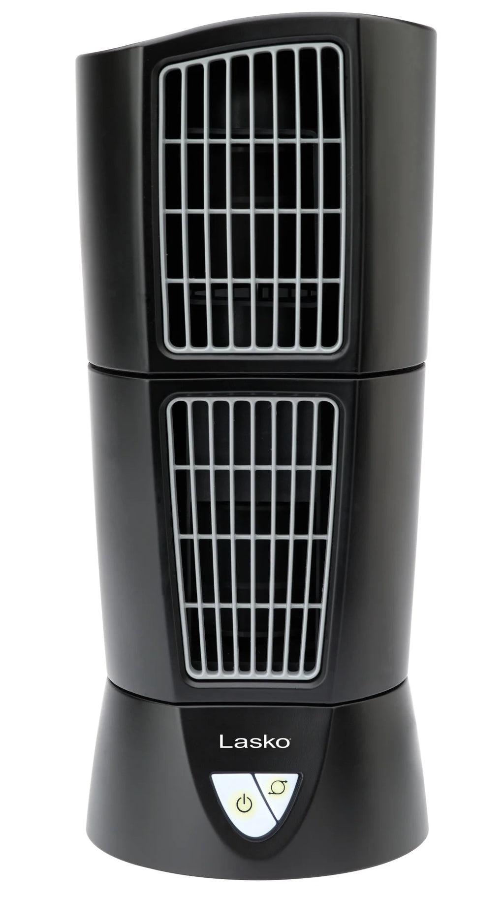 Black 3-Speed Oscillating Table Fan U451