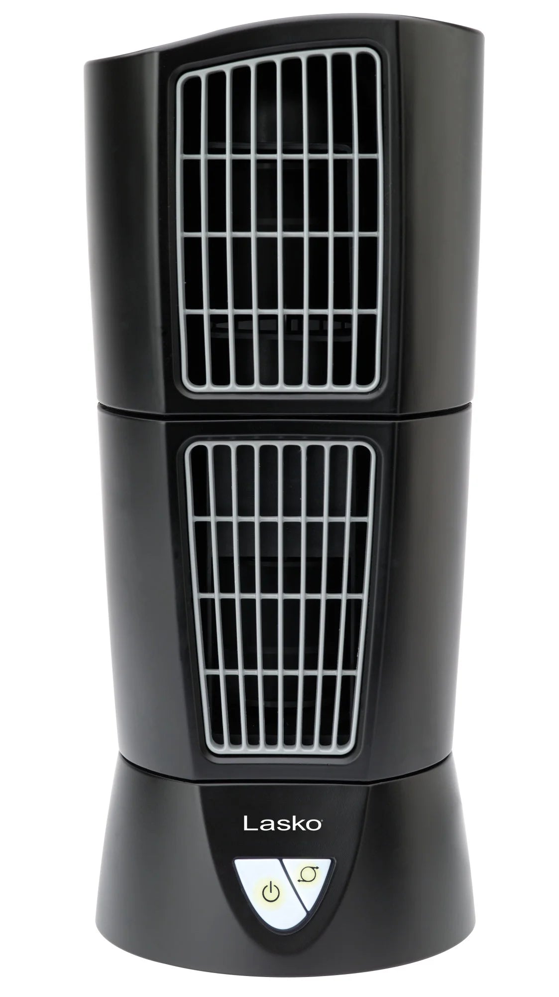 Black 3-Speed Oscillating Table Fan U451