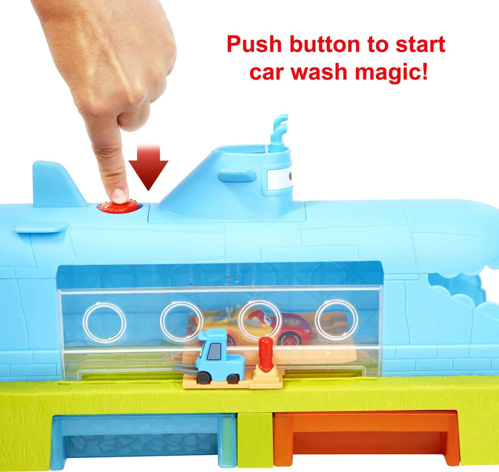 Color-Change Toy Car Playset U4932