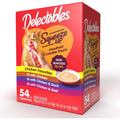 Lickable Wet Cat Treats Variety Pack B94888