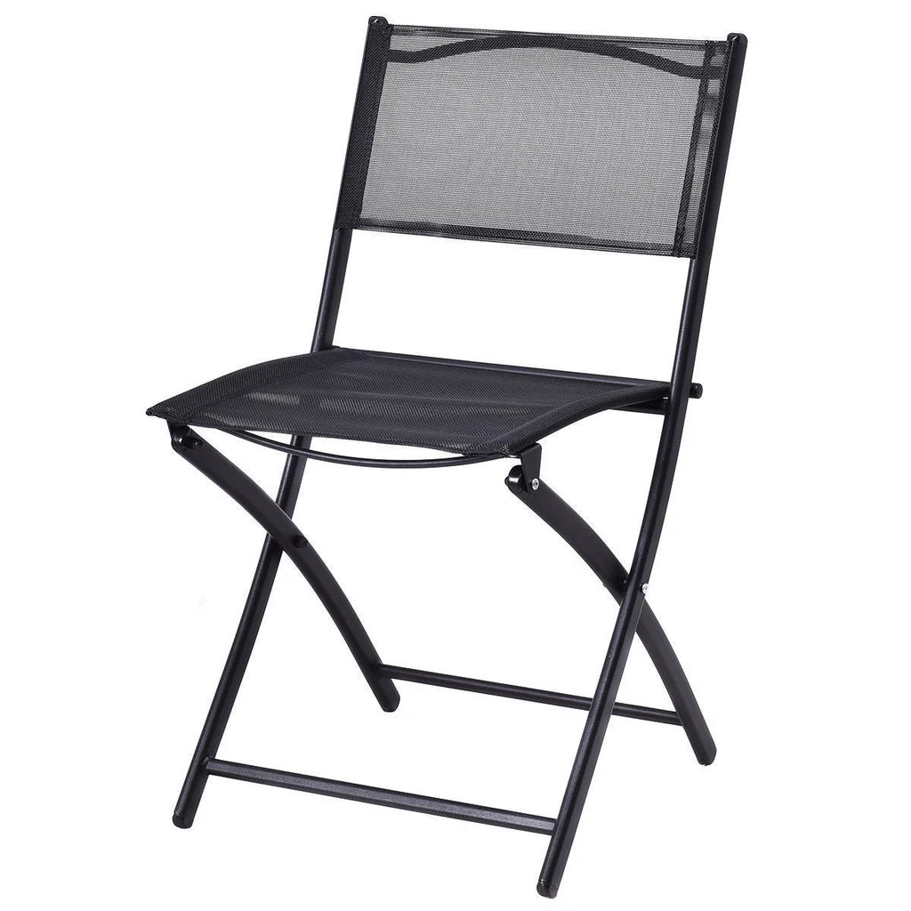 3 Pcs Bistro Set Folding Chairs W463428
