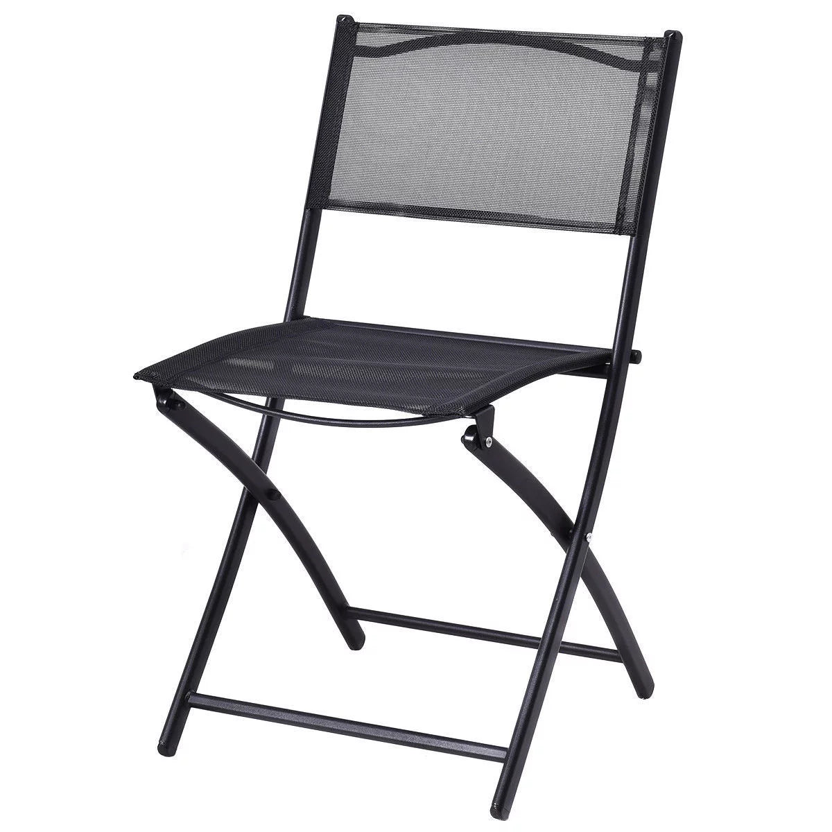 3 Pcs Bistro Set Folding Chairs W463428