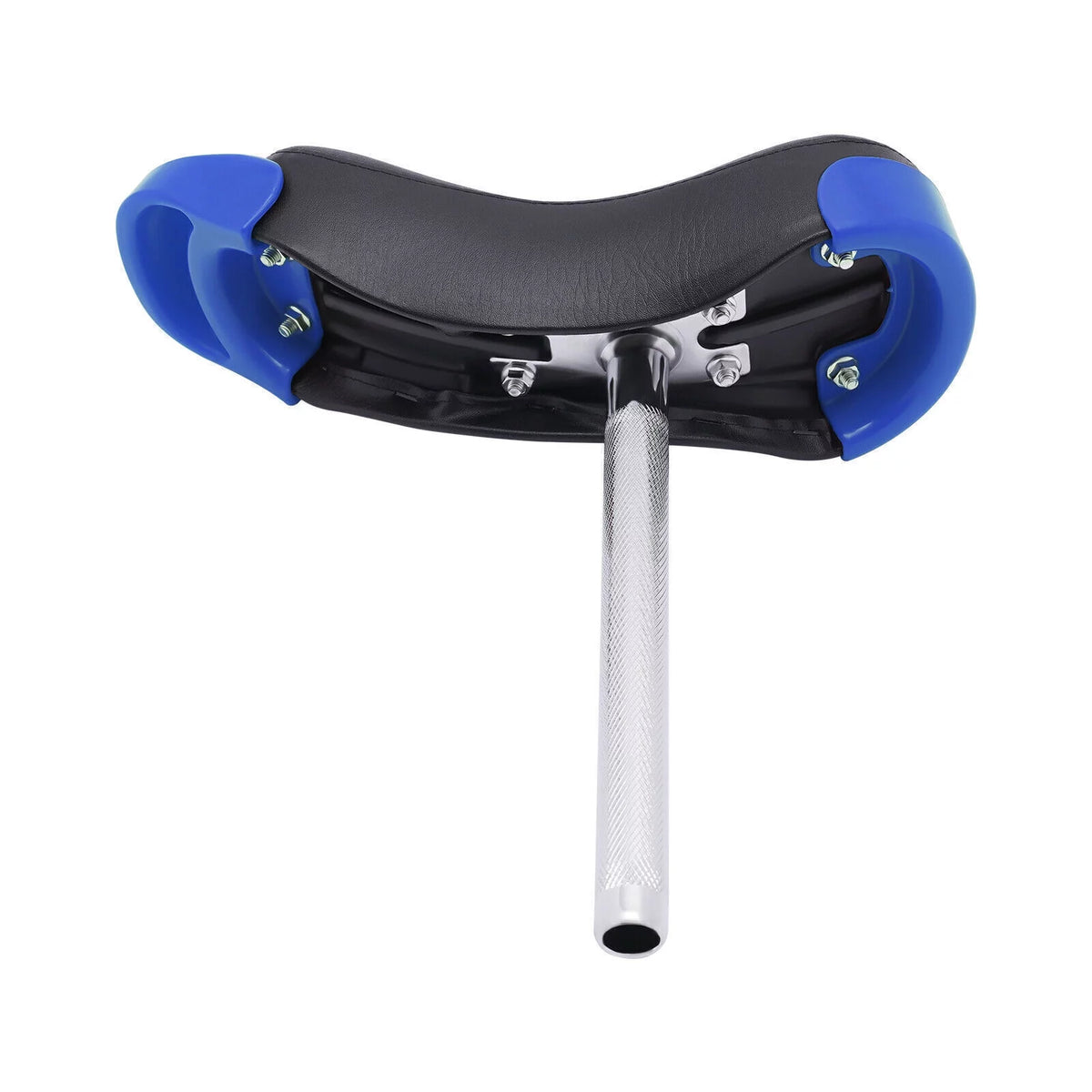 24 Unicycle 1 Wheel Bike Adjustable Height Blue Z998285