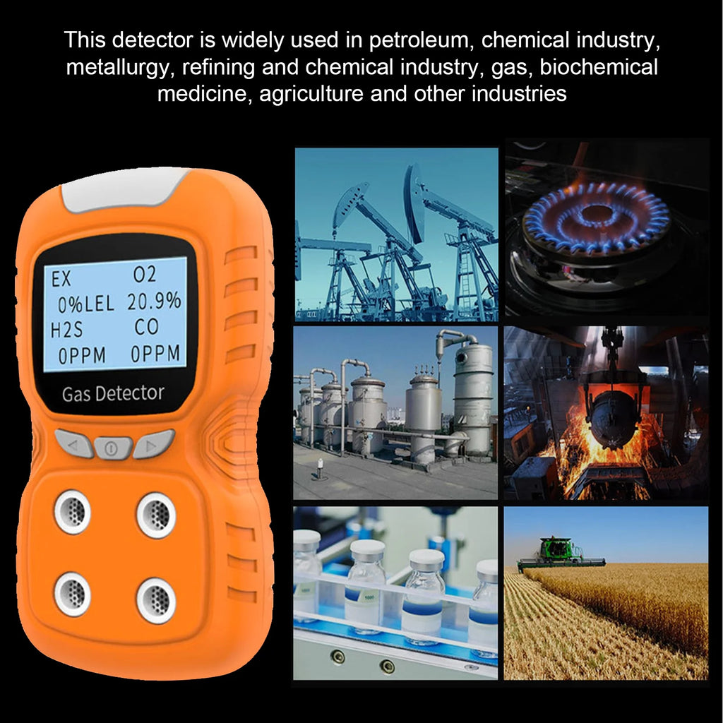 Portable Digital Rechargeable Gas Monitor A7055
