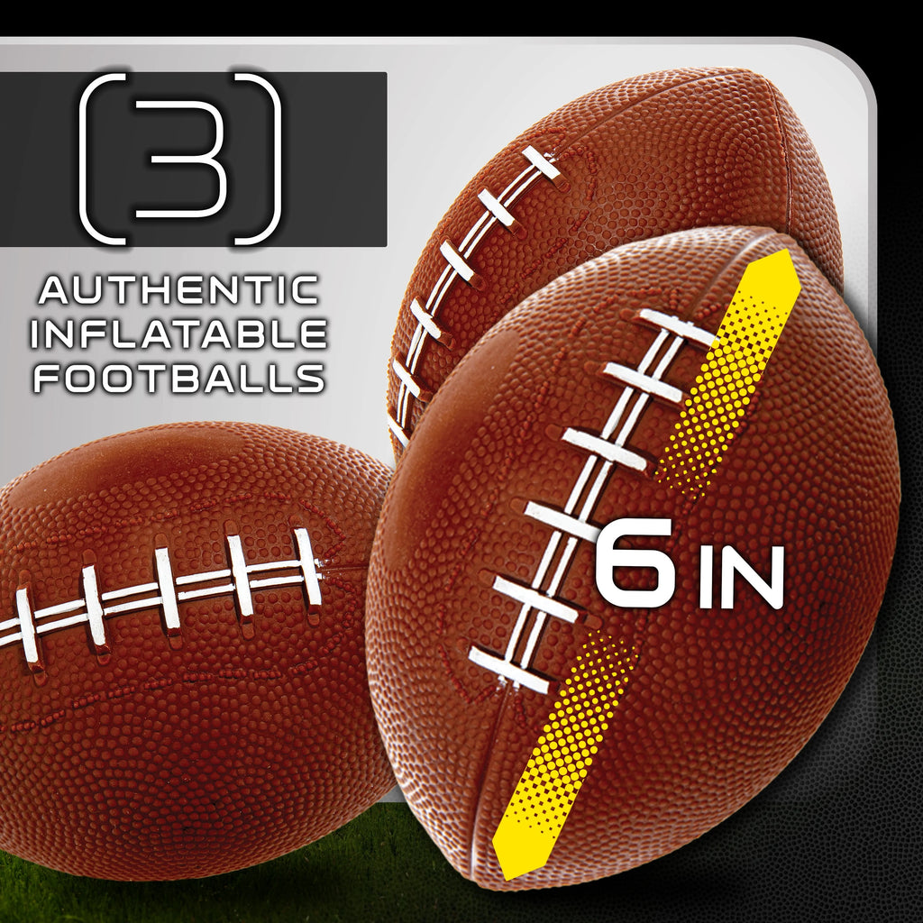 Electronic Football Target Toss M384123