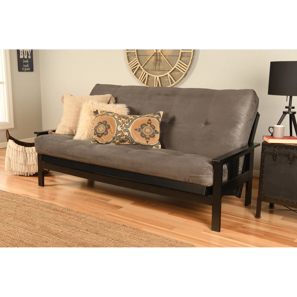 Cotton and Foam Full-size Futon Mattress L201