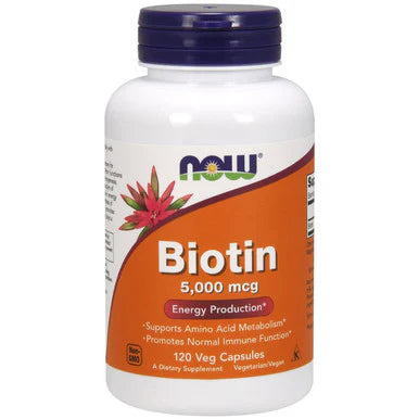 Biotin 5000mcg 120vc K769377