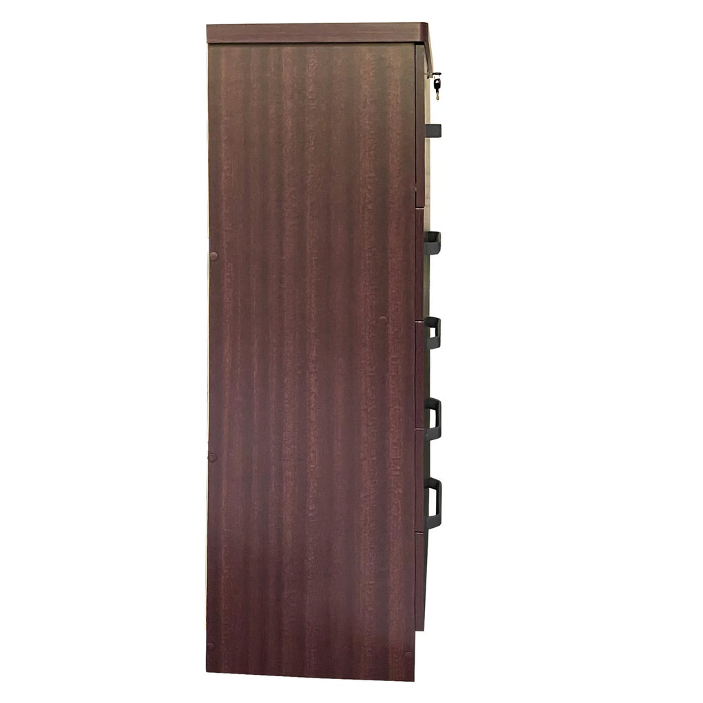 5 Drawer Mahogany Chest of Drawers T875065