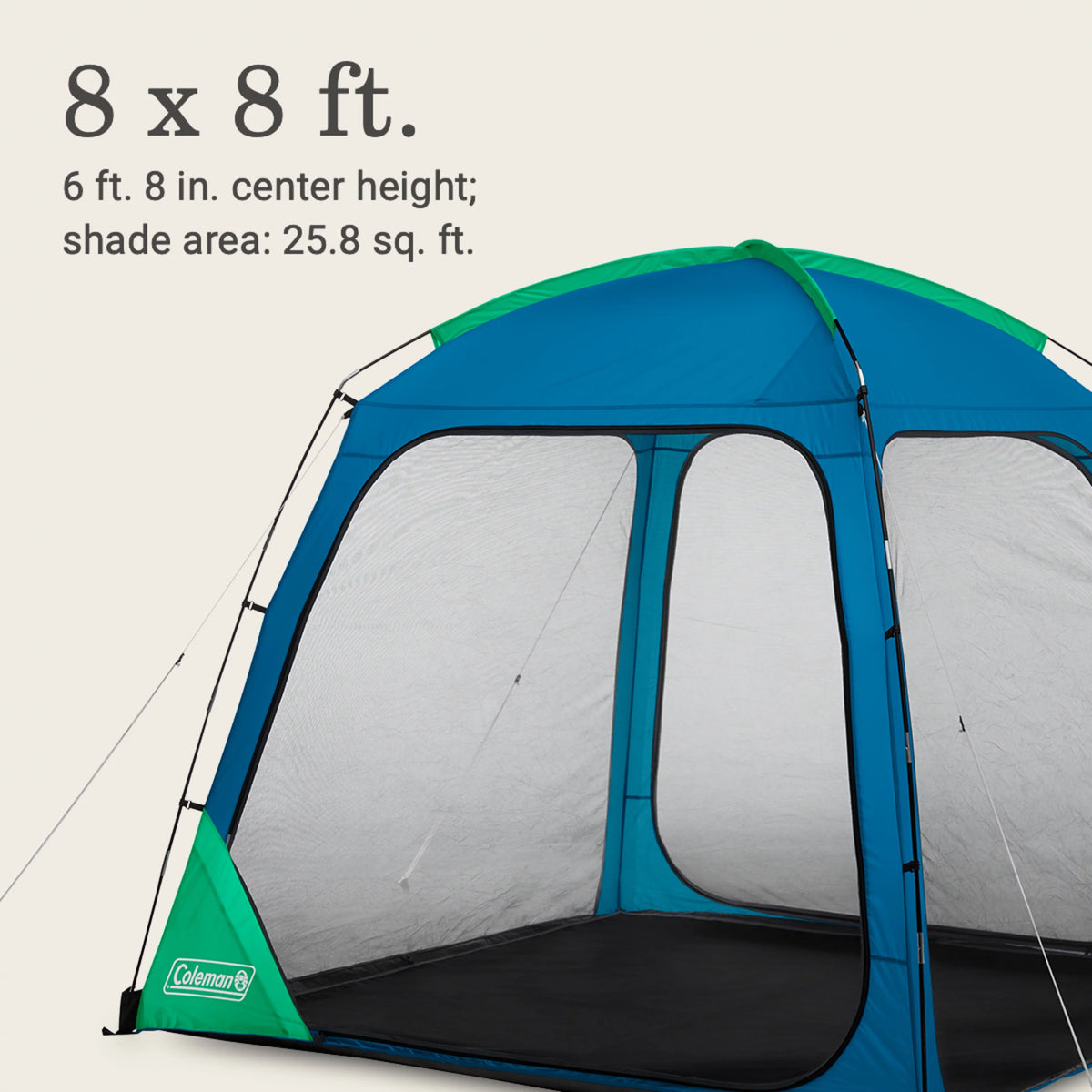 8 x 8 Screen Dome Tent S2070