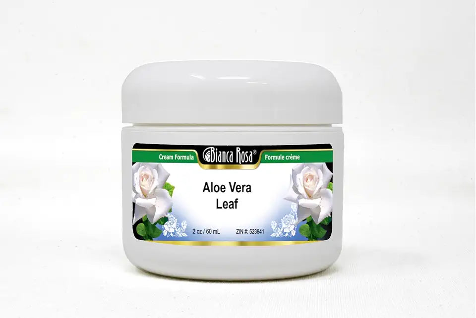 Aloe Vera Leaf Cream 2 oz 2 Pack I74940