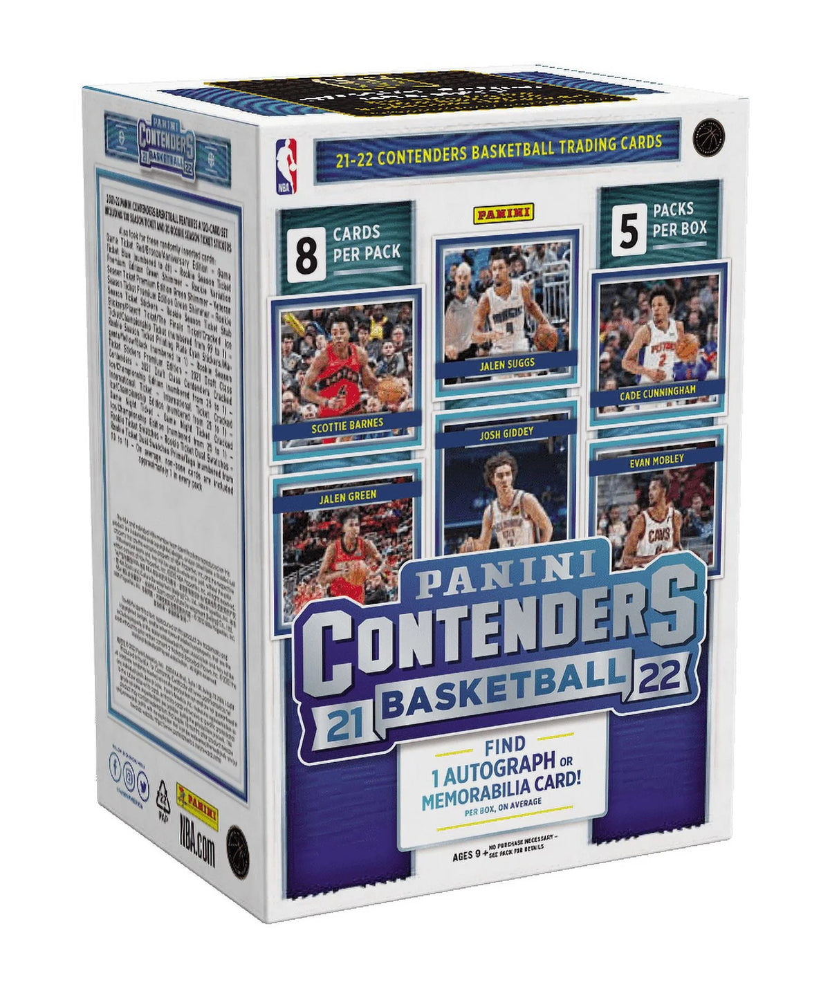Basketball Trading Cards Blaster Box B2271