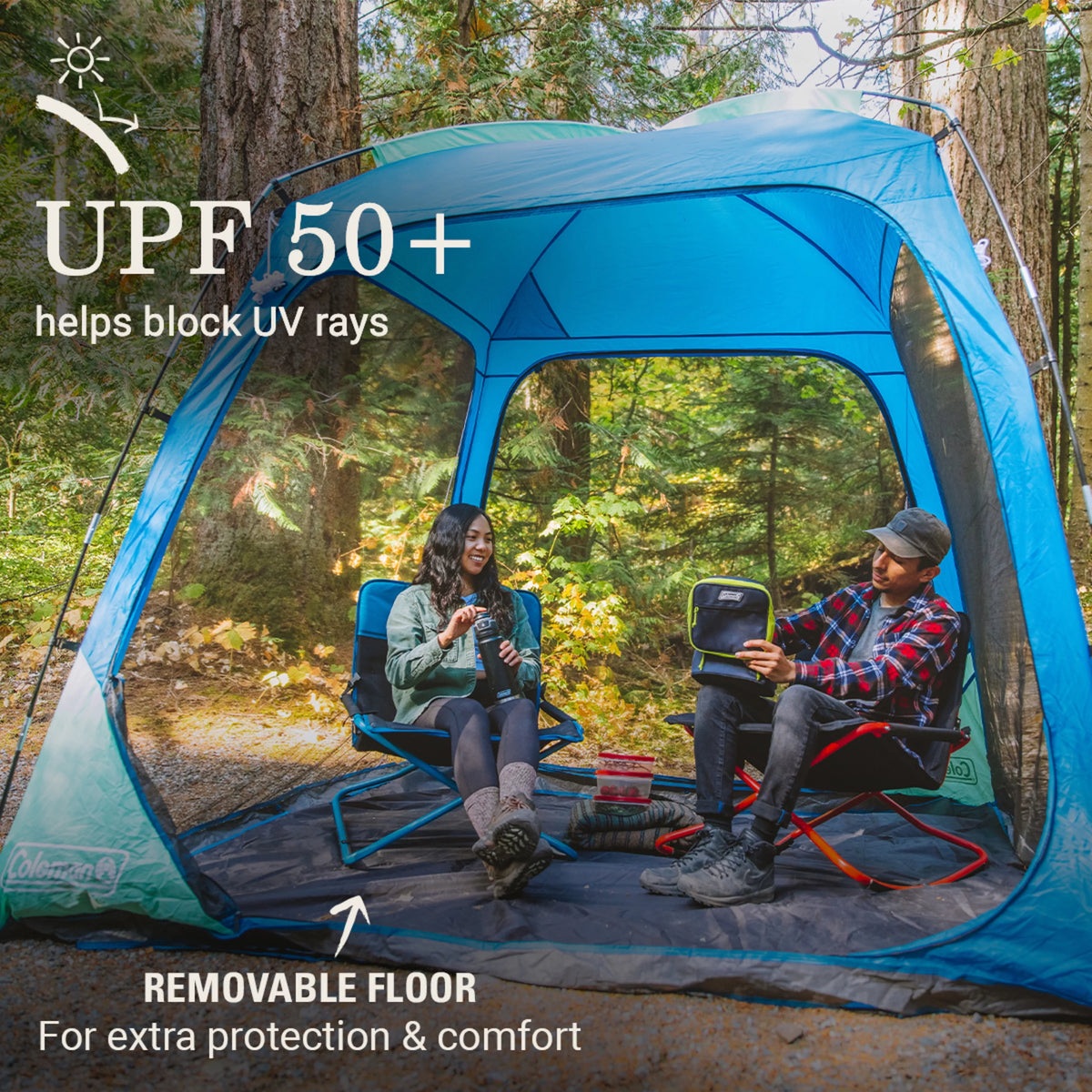 8 x 8 Screen Dome Tent S2070