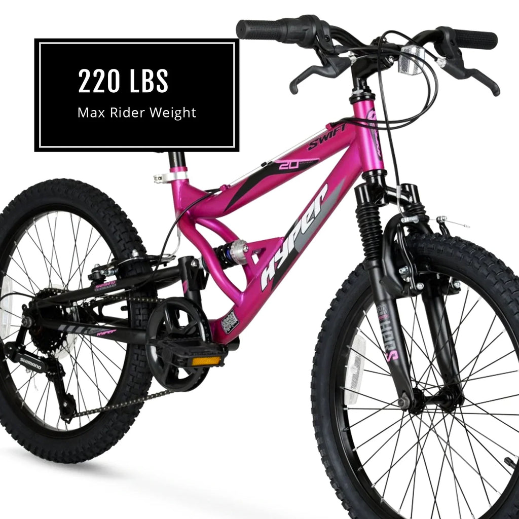 20 Girl's Mountain Bike Y310273