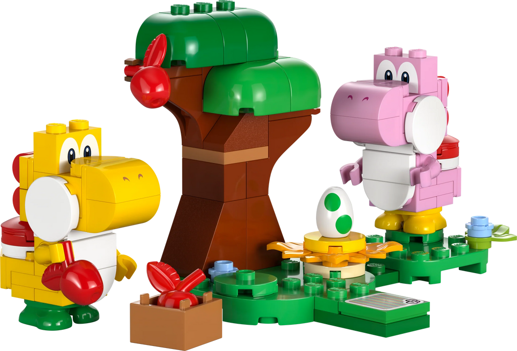 Building Toy Set with 2 Brick-Built Characters Y59986