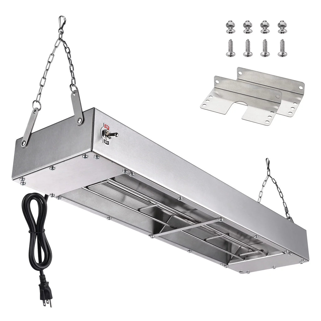 900W Stainless Steel Commercial Food Warmer O8607