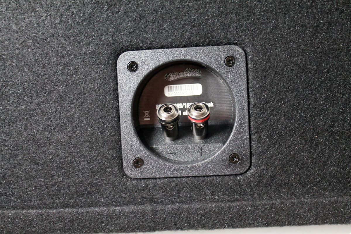 12 Inch 2400 Watt Dual Loaded Subwoofer Enclosure R752